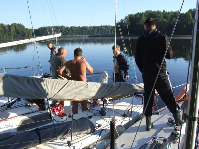 Трое в лодке