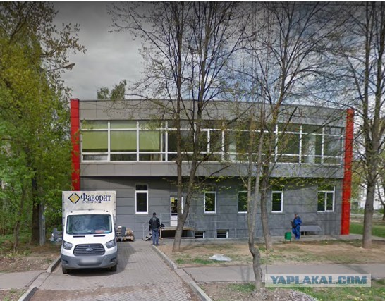 Строили школу получился магазин "Магнит"