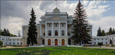 Момент прилета множества ракет Storm Shadow (SCALP-EG) в поселке Марьино Курской области