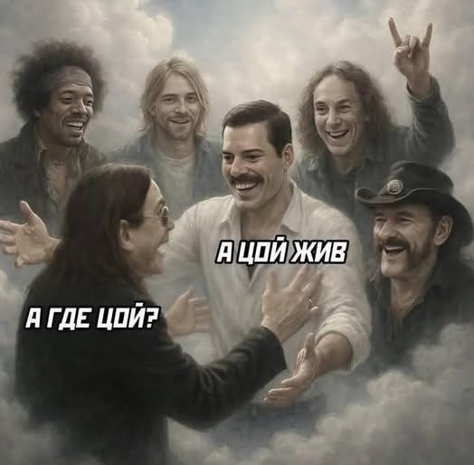 А где Цой?