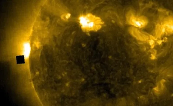 "Инопланетный корабль" 3I/ATLAS готовится к маневру