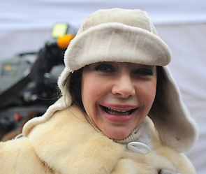 Божену Рынску не пустят в Европу...