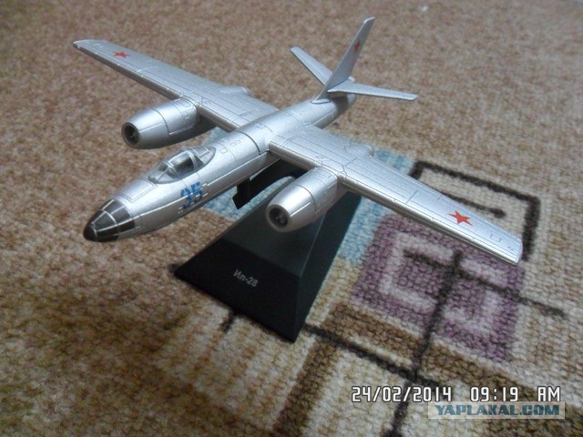 Моя воздушная армада.