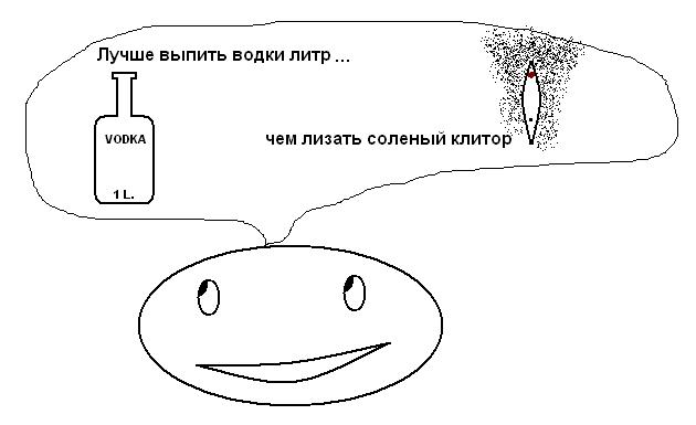 Давайте выпьем водки!