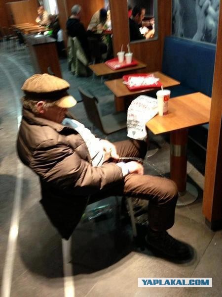 Был свидетелем такой картины, 15 минут назад...