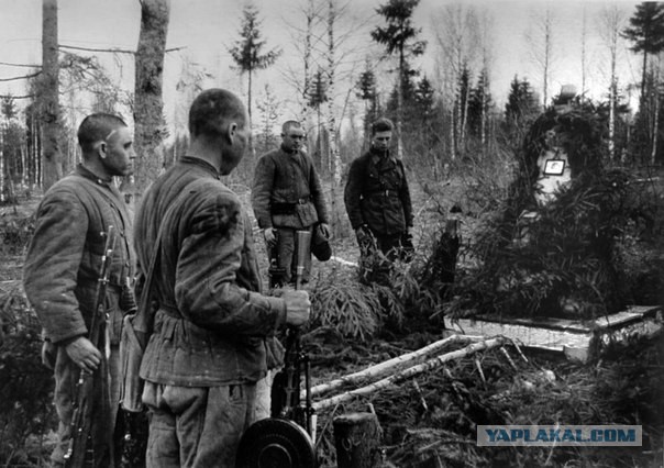 1941 год. Боль и мужество. Фото.