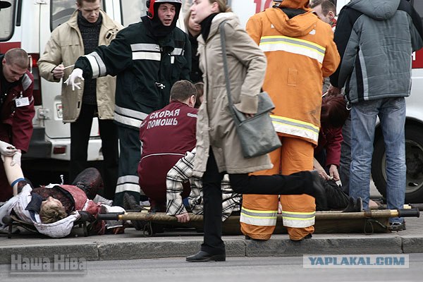 В метро Минска прогремел взрыв