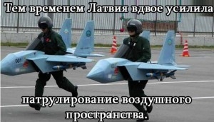 В Латвию доставили 120 танков и бронетехнику