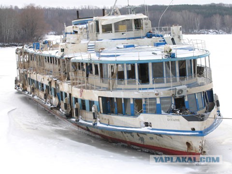 Речные теплоходы уходящей эпохи