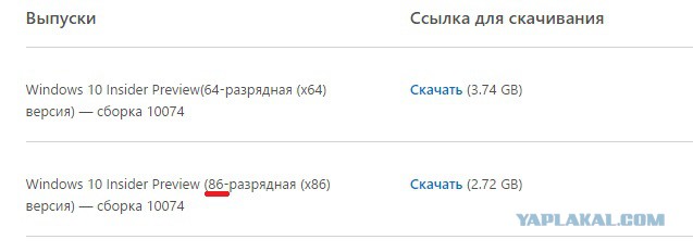 Windows 10 обновление
