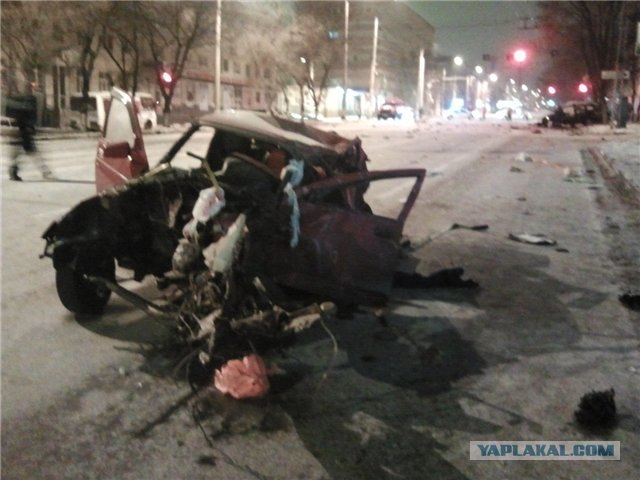 Крупное ДТП в Белгороде