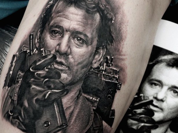Невероятно реалистичные татуировки
