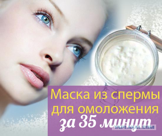 Крем из спермы Крем из спермы