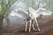Фентези : орки, эльфы , драконы и т.п.