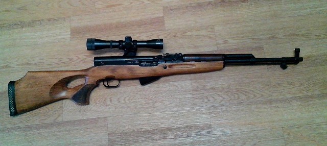 СКС-45:  Оружие солдата и охотника России