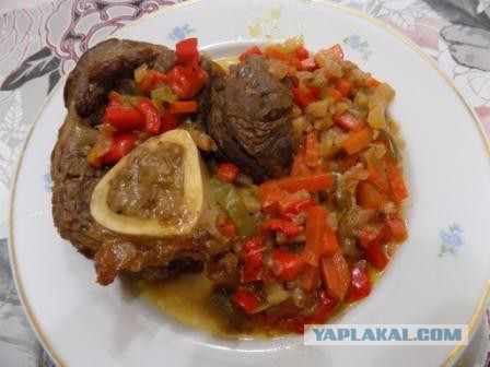 Osso buco по - итальянски