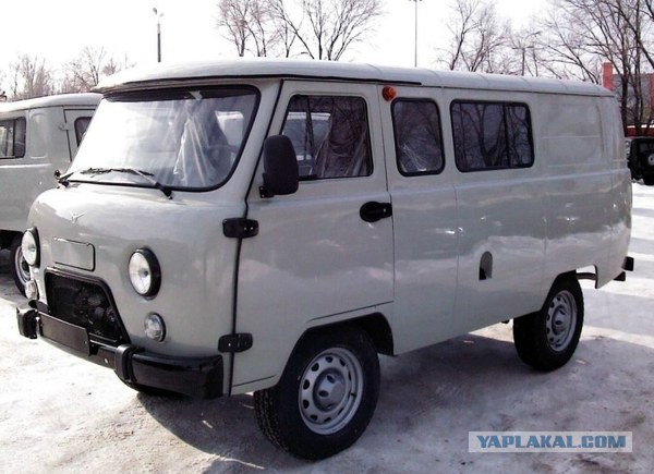 Новая "буханка" скорая помощь