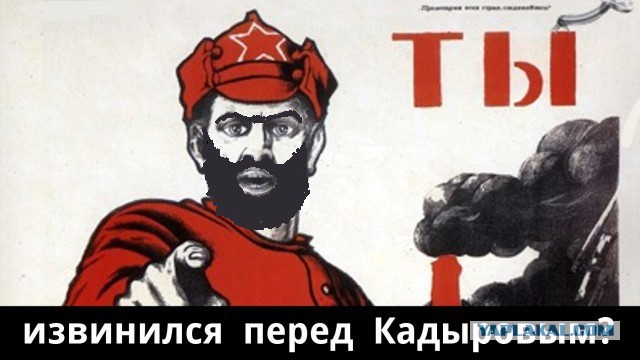 Кадыров наехал на Зюганова
