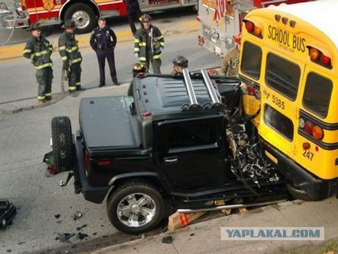 Подборка аварий с Hummer