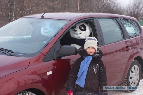 Чехлы "Панда" для авто