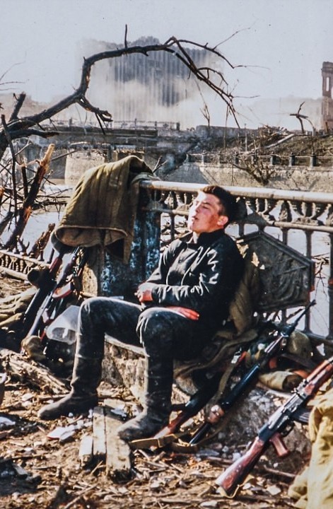 25 лет назад началась первая чеченская война