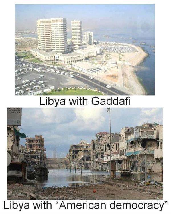 Обращение Каддафи!