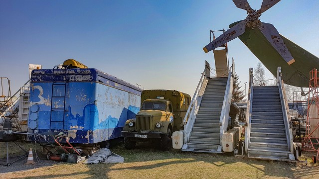 Авиамузей в Риге: островок СССР в стране НАТО