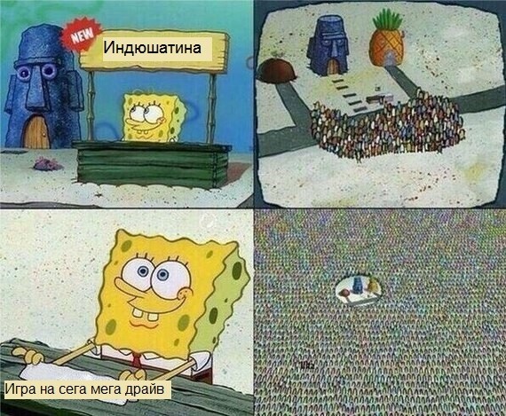 От светло серого до чёрного 2.0!