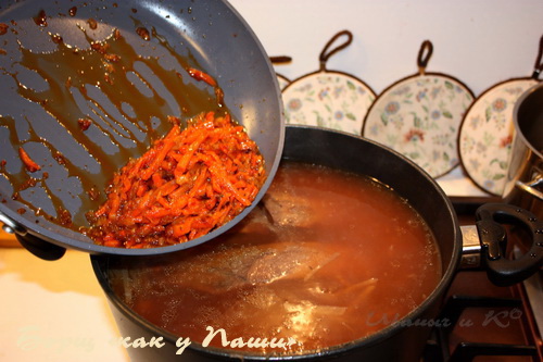 Борщ. Истино хо...,извините, национальный рецепт