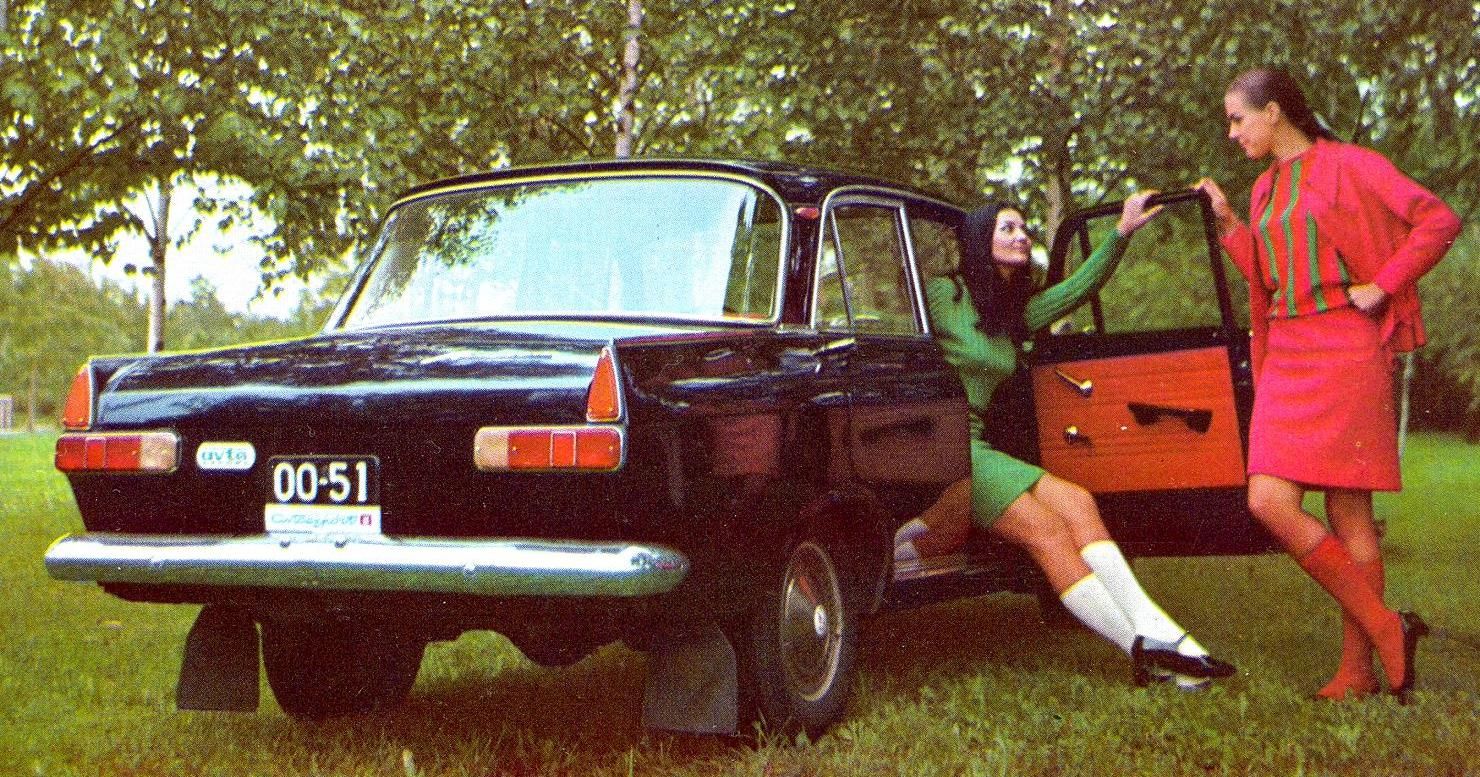 Миллионный Москвич 1967