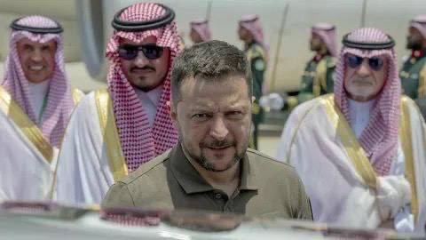 Скандал с Зеленским на фотосессии