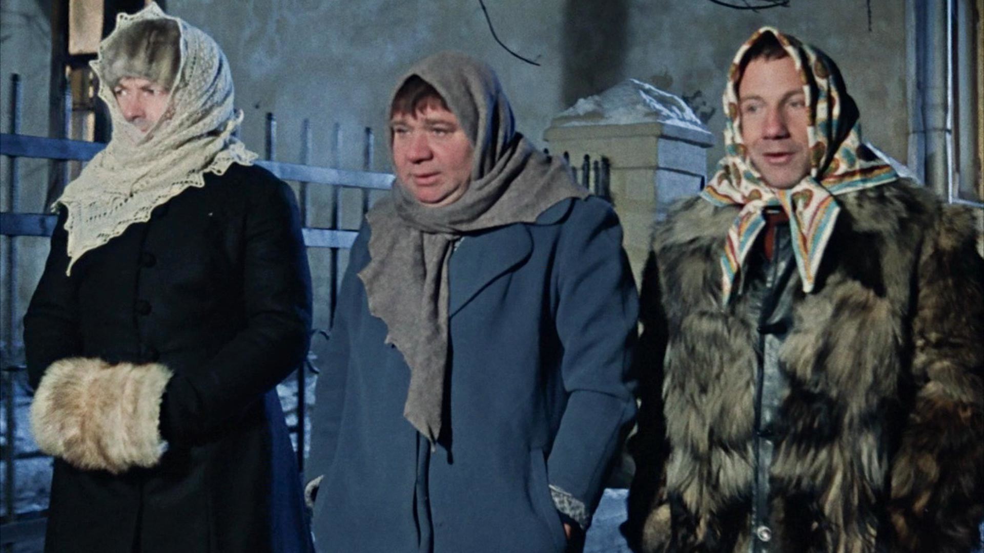 Евгений Леонов «джентльмены удачи» (1971)