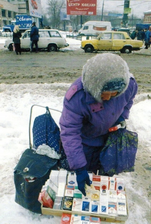 Атмосферные фотографии из 90-ых
