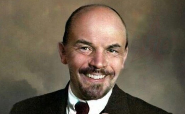 Редкие и не каноничные фотографии Владимира Ленина