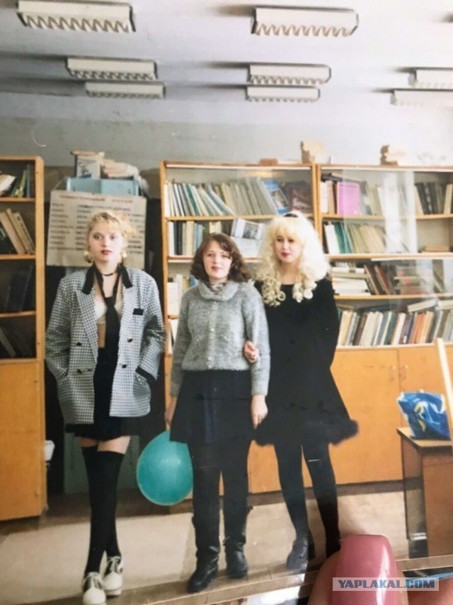 Интересные фотографии 1990 -х 26.04.26