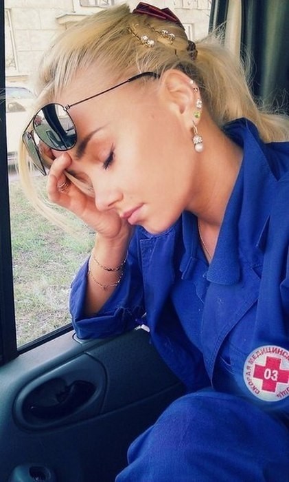 Скорая: До и после