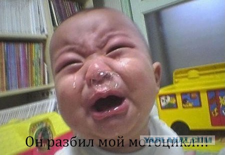 Байкеры напали на автомобилиста ...