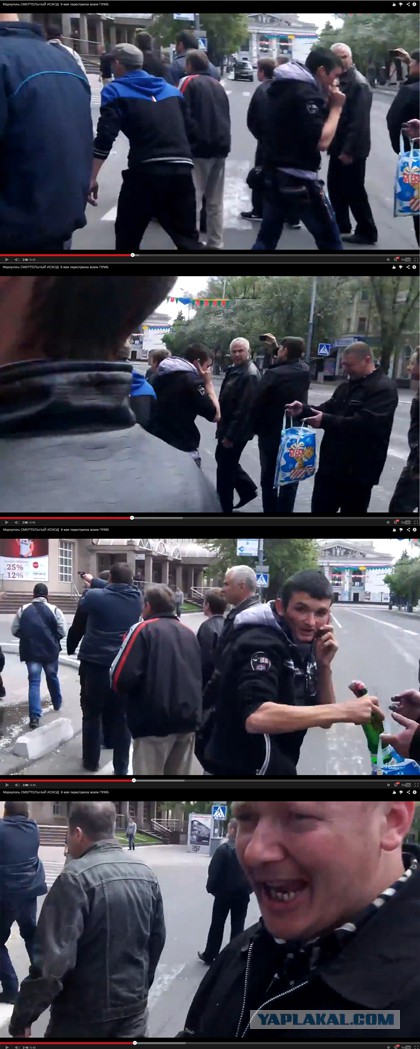 Покадровый разбор видео расстрела толпы