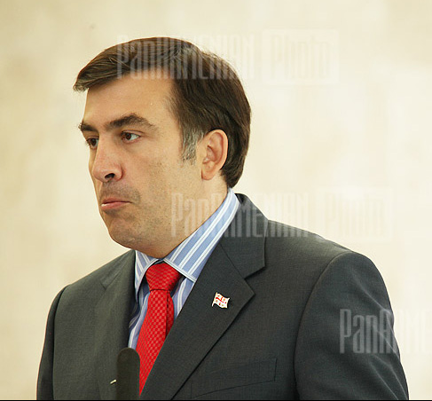 Михаил  Саакашвили