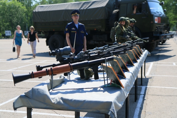 Чем вооружены Российские десантники