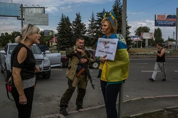 Одна картинка Донецкого "парада".