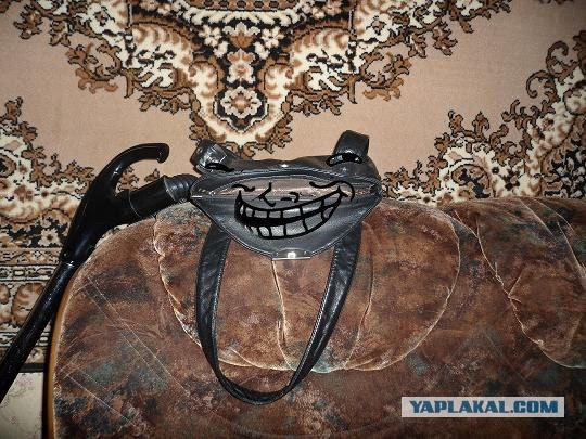 Жена отжабила диван в реале!