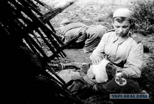 Медики в годы Великой Отечественной Войны