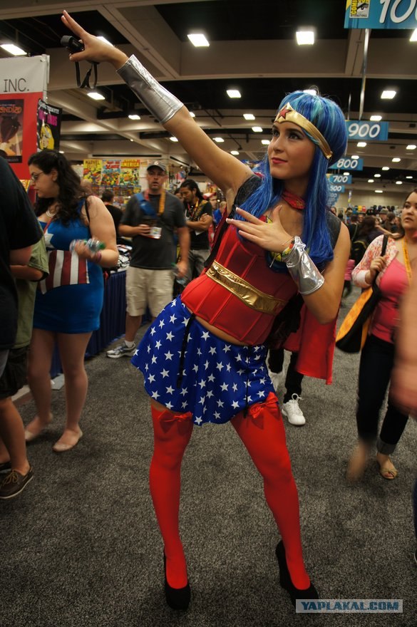 Разнообразие женских персонажей с Comic-Con 2012