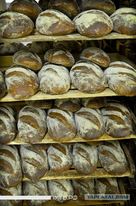 Как в России делают хлеб