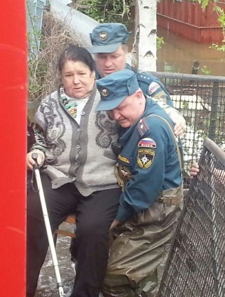 Рекордное за 50 лет наводнение в Новосибирске