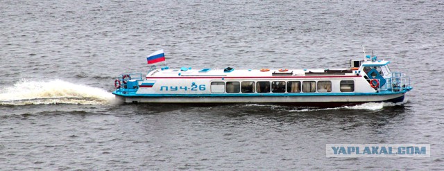 Переправа через Обь. Салехард