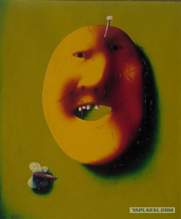 Как вы думаете,кто носил эту маску?