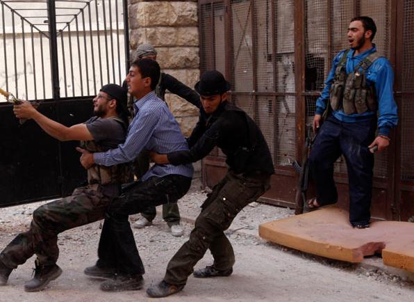 Сирия в огне