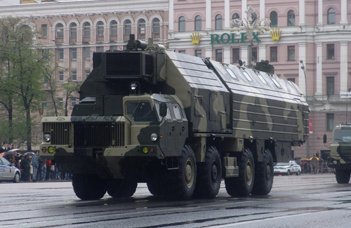 С-300ПМ на Новой Земле